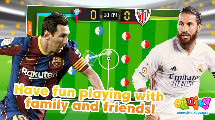 La Liga - Educational Games