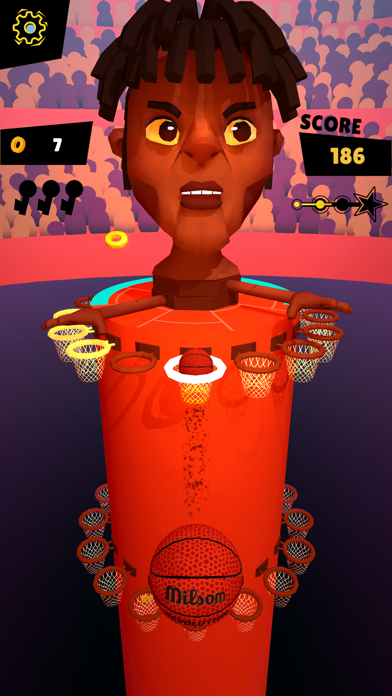 Hoop Tower 3D screenshot 3