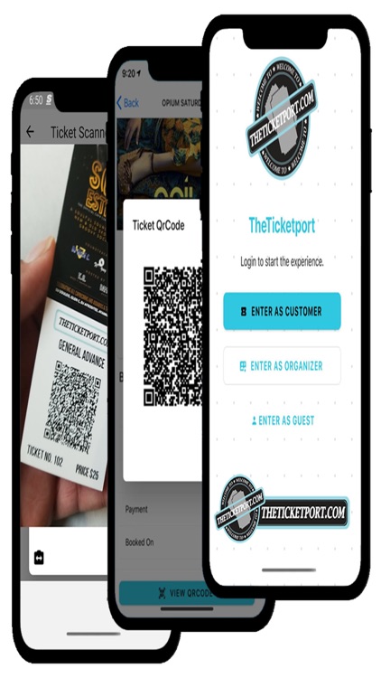 The Ticketport Check-in App