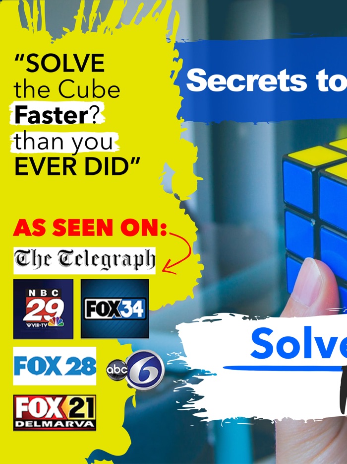 Rubiks Cube Puzzles Solver App