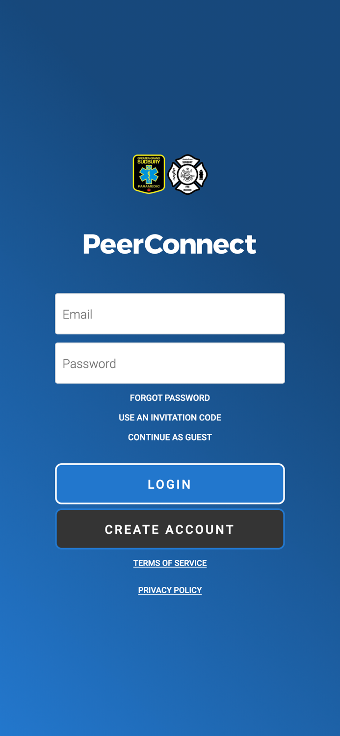 Sudbury EMS Fire PeerConnect