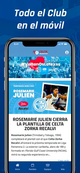 Game screenshot Celta Baloncesto mod apk