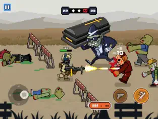 Captura de Pantalla 4 Brawl Zombie iphone