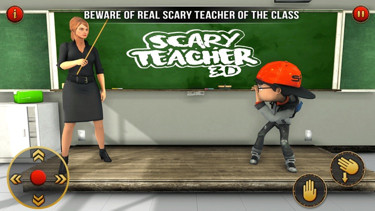 Scary Teacher 2021:School Game screenshot-3