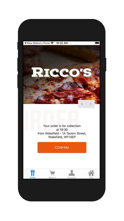 Ricco's Pizza Wakefield