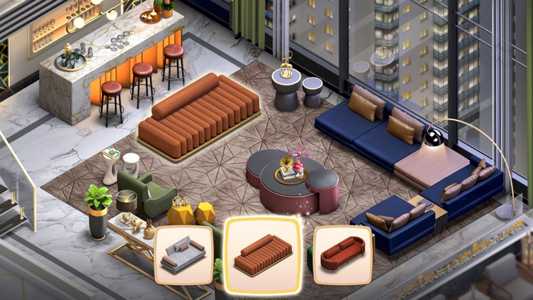 Room Flip: Design, Dress up screenshot-7