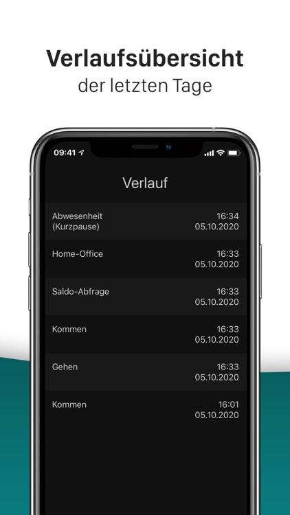 PAE mobile Zeiterfassung screenshot-4