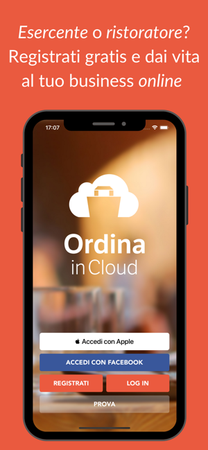 Ordina in Cloud