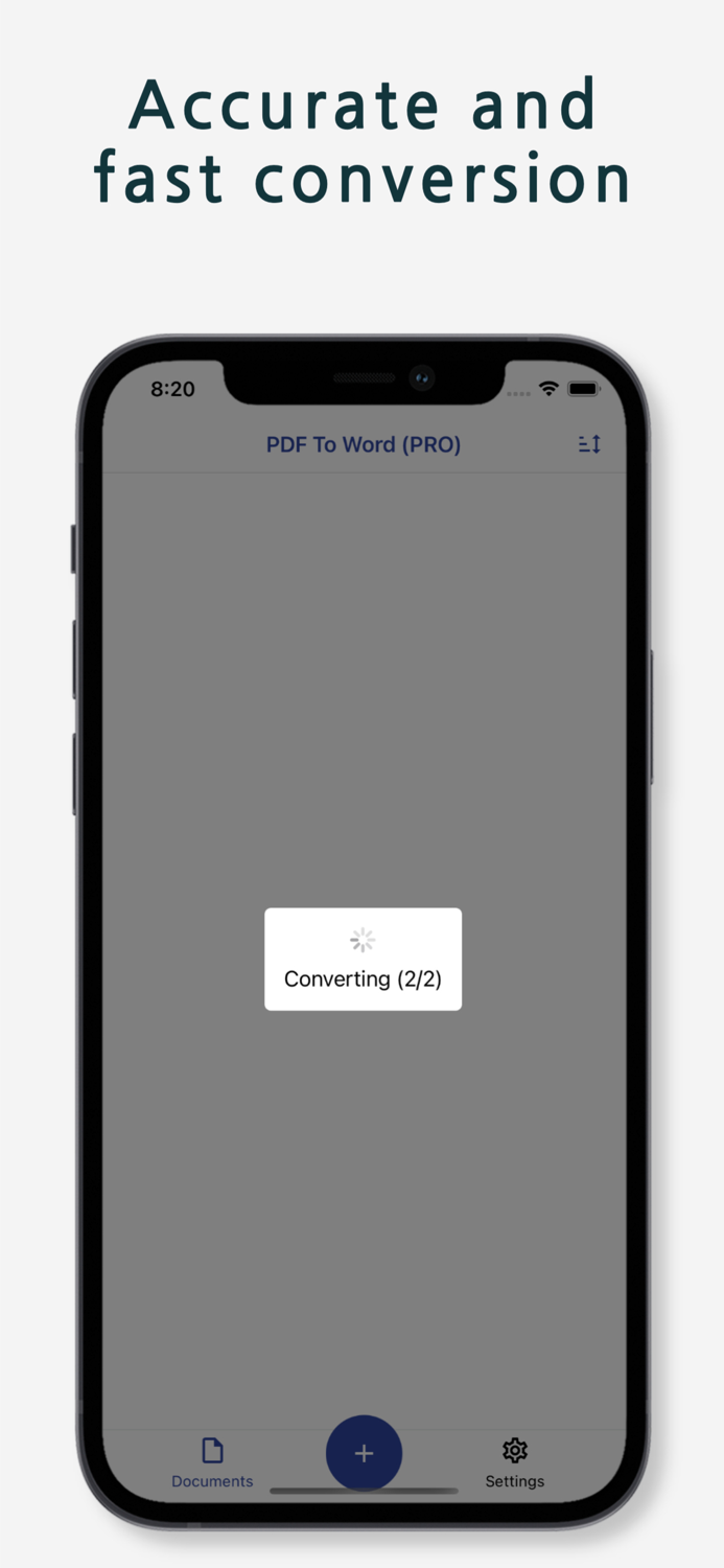 PDF to Word by Alphadocs
