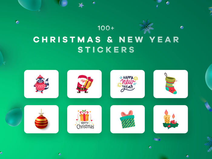 New Year  Christmas Editor