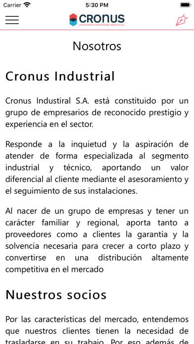 Cronus Industrial screenshot 2