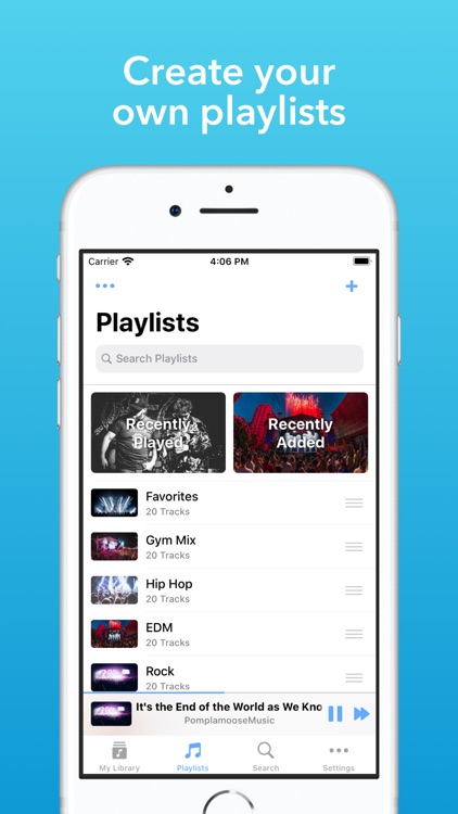 Musicana - Organizer & Player screenshot-3