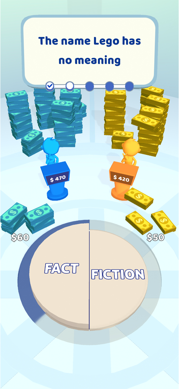 Fact or Fiction - Trivia Game
