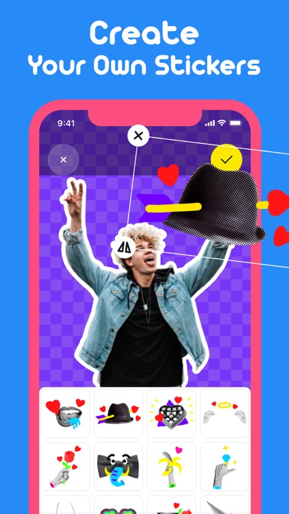 Sticker Studio-Funny Stickers screenshot-3