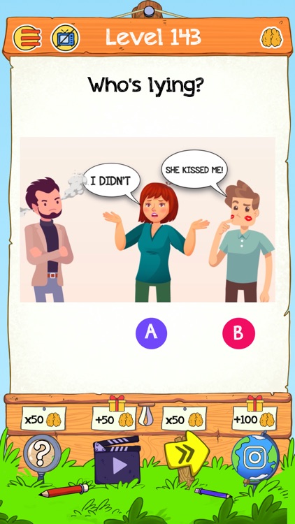Braindom 2:Who is Who Riddles? screenshot-3