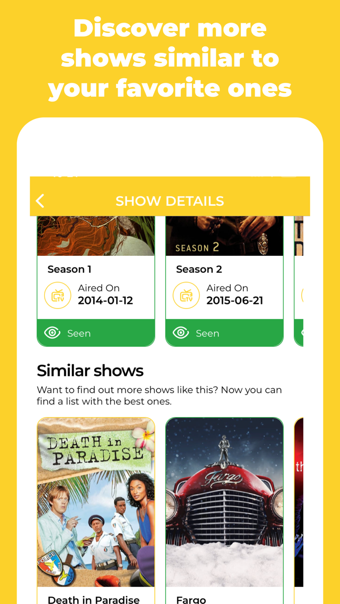 Ive seen it – TV Tracking