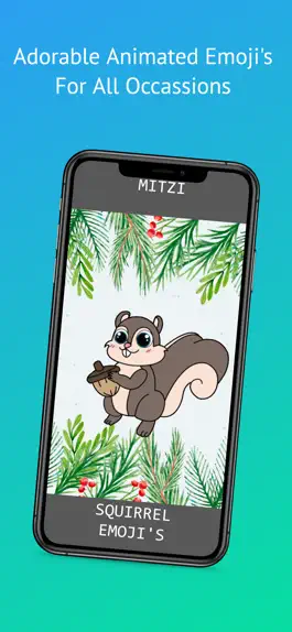 Game screenshot Mitzi Squirrel Emojis mod apk