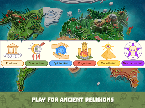 God Simulator. Religion Inc. Screenshots