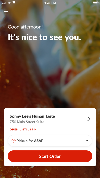 How to cancel & delete Sonny Lee's Hunan Taste from iphone & ipad 2