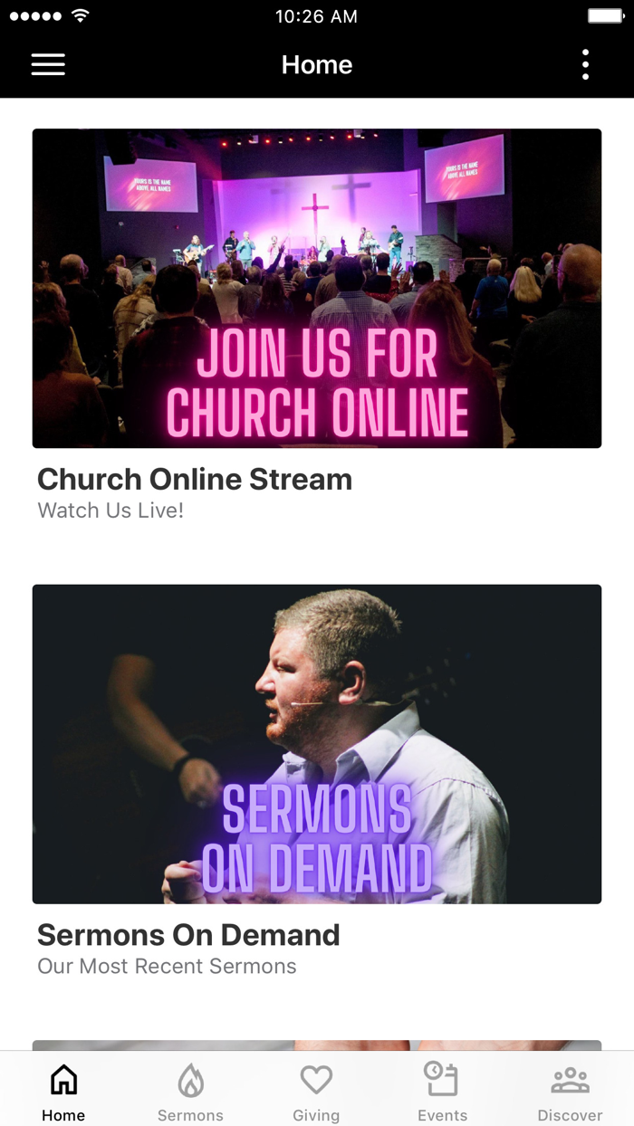 Crossing Church Ministries