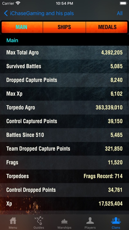 Guide for WORLD OF WARSHIPS screenshot-5