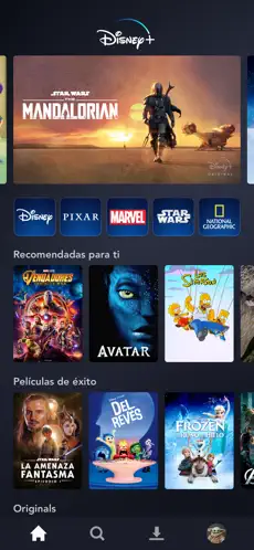 Screenshot 4 Disney+ iphone