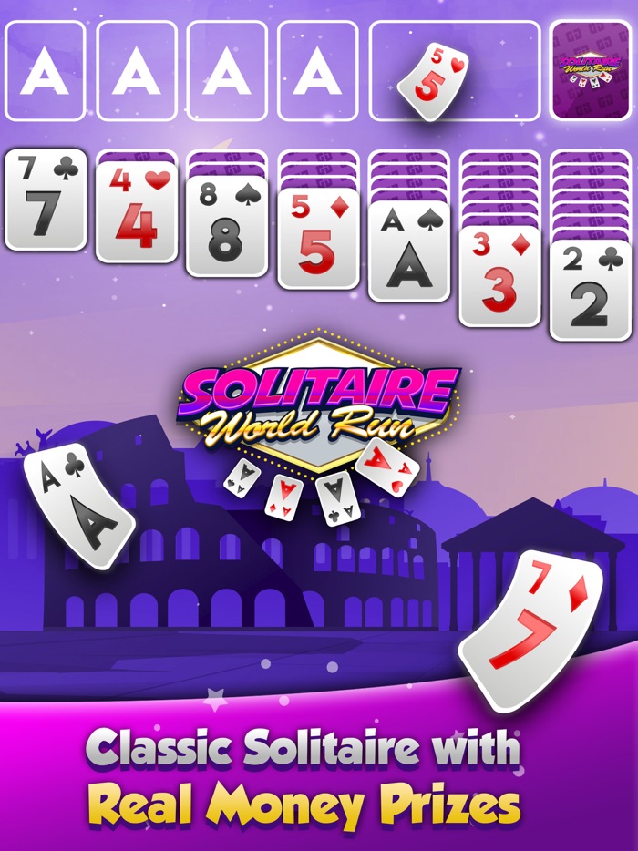 Solitaire · Win Cash Prizes