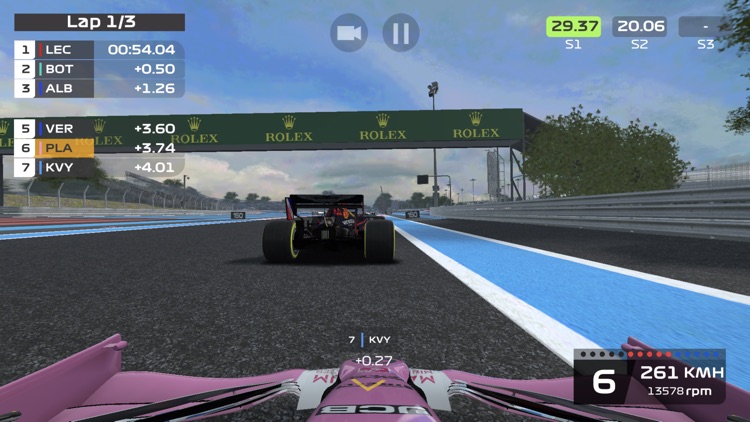 F1 Mobile Racing screenshot-9