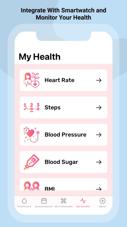 FemX Period Tracker screenshot-7