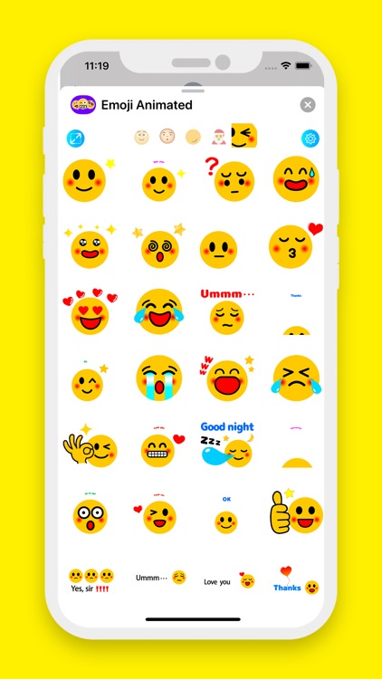 Emoji Animated screenshot-4