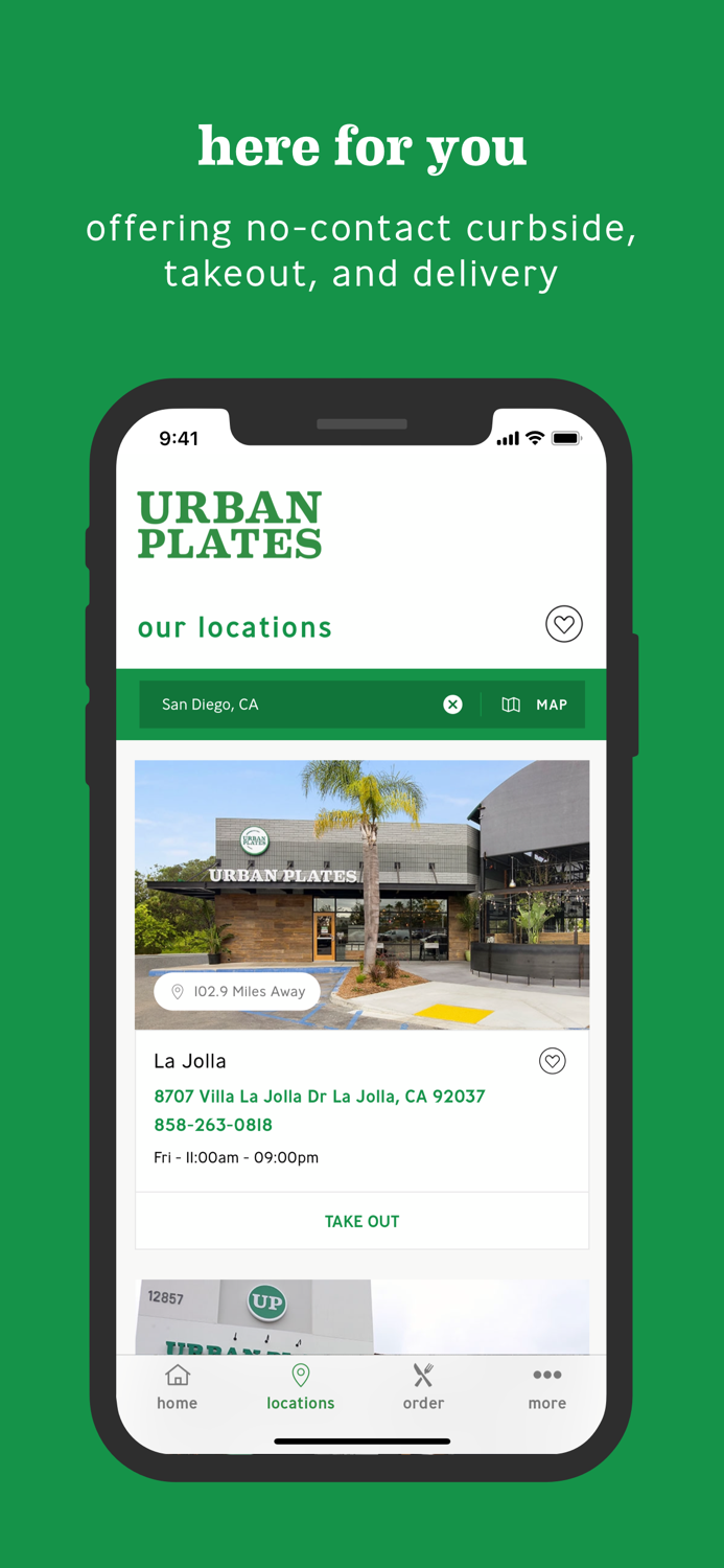 Urban Plates
