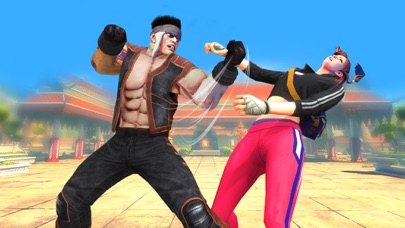 Kung Fu Karate Game screenshot 2