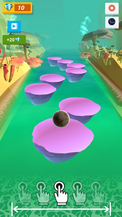 Hop Ball 3d jump on edm beat