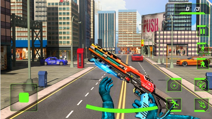 Robot Tirador Fps Tiroteo Guer