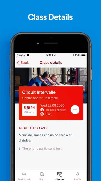 Centre Sportif Rosemère screenshot-4