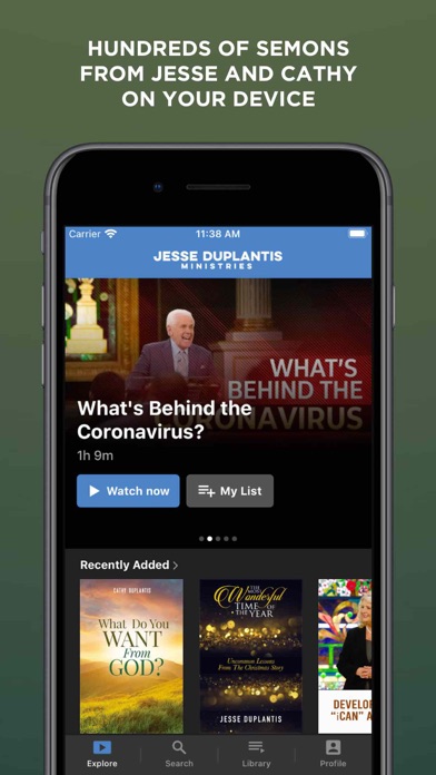 How to cancel & delete Jesse Duplantis Ministries from iphone & ipad 2