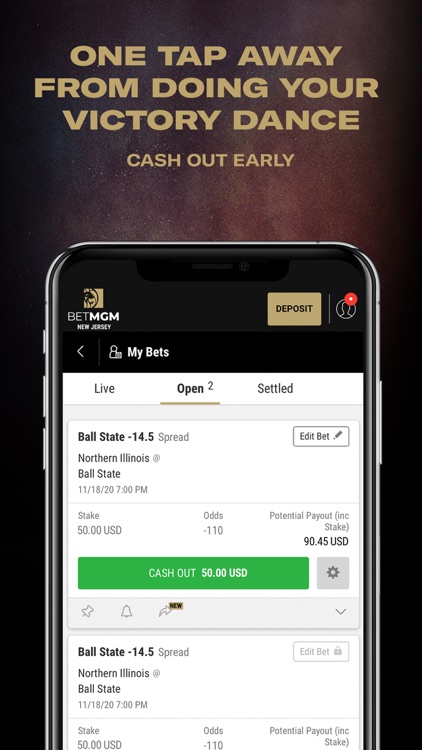BetMGM Sportsbook screenshot-5