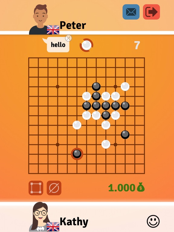 Game of Go - Online screenshot 2