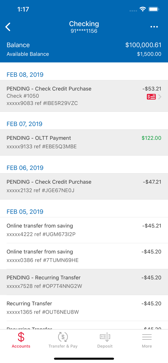 Ohios First Class Credit Un.