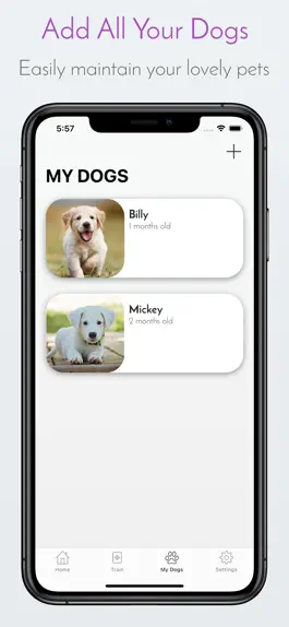 Game screenshot My Dog App - Care my Dog hack