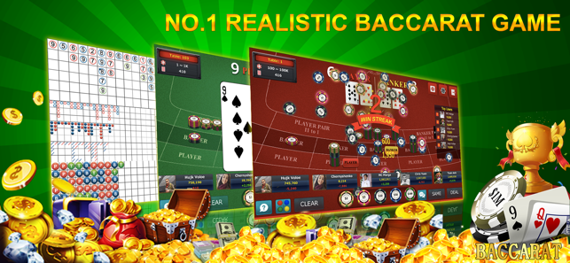 Baccarat 9 - Casino Card Game(圖1)-速報App