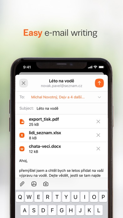 Email.cz screenshot 4