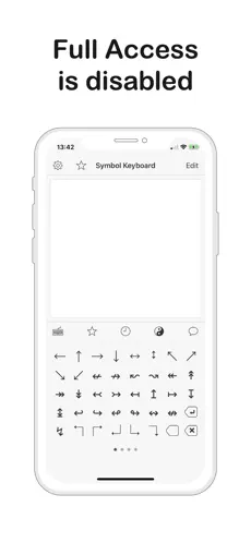 Captura de Pantalla 4 Symbol Keyboard for Texting iphone