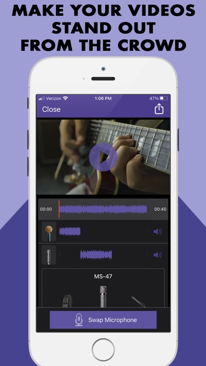 MicSwap Video: Audio FX Editor screenshot-0