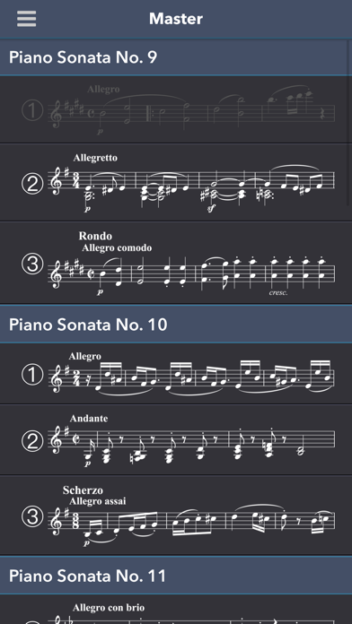 How to cancel & delete Beethoven: Piano Sonatas II from iphone & ipad 1