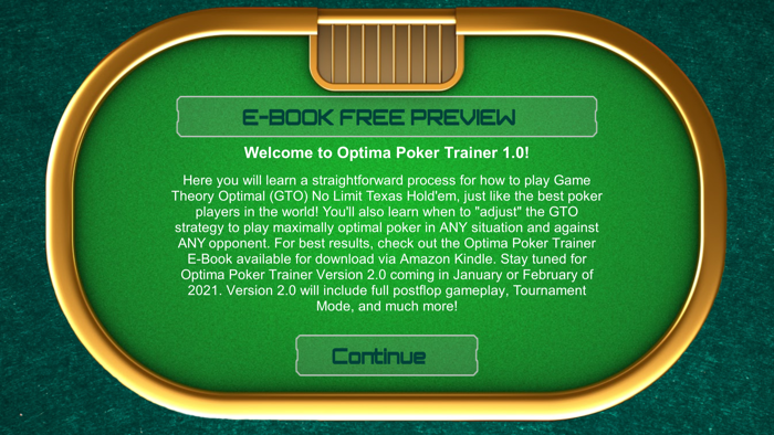 Optima Poker Trainer