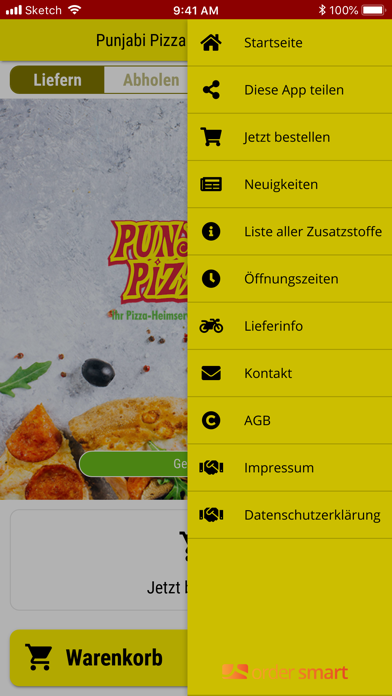 How to cancel & delete Punjabi Pizza Marktschwaben from iphone & ipad 3