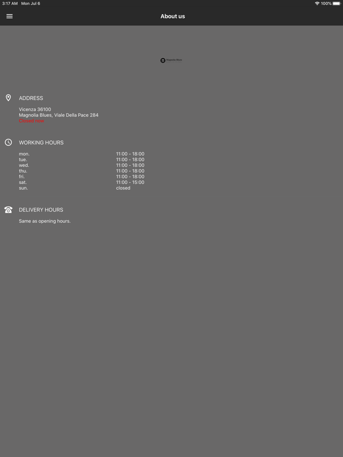 Magnolia Blues Burgers