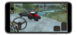 Game screenshot Tractor Driving: Farm work mod apk