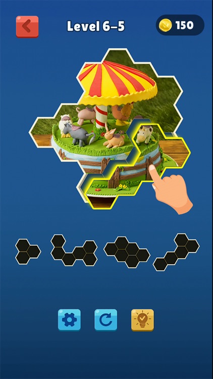 Hexa Jigsaw Collection HD